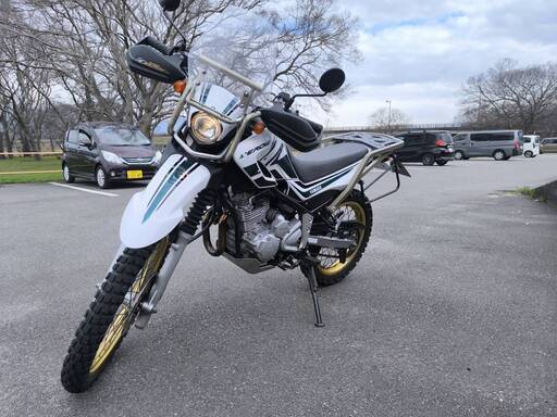 愛媛発 セロー250 DG17J ツーリングセロー FI インジェクション グリップヒーター 陸送可 ノーマル SP忠雄 ヤマハ オフ車