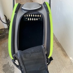 アイリスオーヤマ小型犬用カートの画像