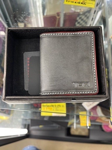 【ドリーム池田店♪ジモティ割対象】 TUMI レザーコインケース 11865