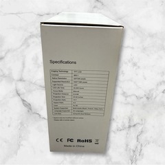 小型プロジェクターの画像