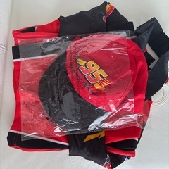 子供用 カーズ なりきりスーツ（ライトニング・マックィーン）の画像