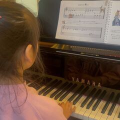 【3歳からピアノが楽しめる教室♪】音遊び　リズム遊び楽しいから始める　ピアノ教室　の画像