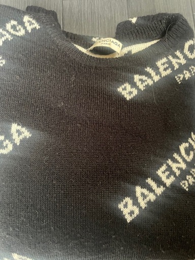 BALENCIAGA ニットセーター サイズ38