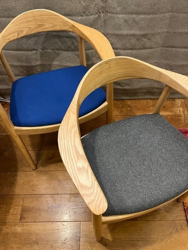 ザ・チェアー the Chair リプロダクト品 ウェグナー　2脚　引き取り限定