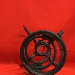 花スタンド　鉄製　USEDの画像