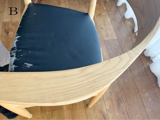 ザ・チェアー the Chair リプロダクト品 ウェグナー　2脚　引き取り限定