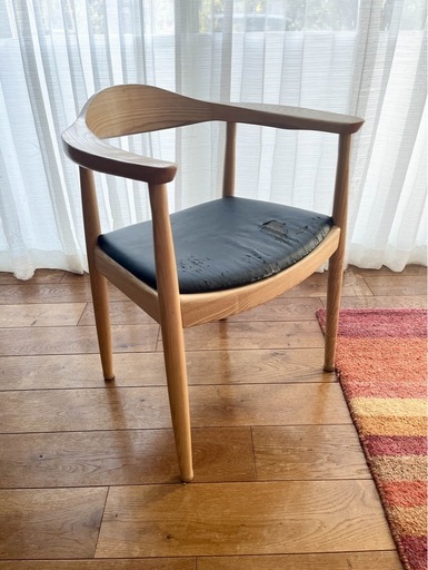 ザ・チェアー the Chair リプロダクト品 ウェグナー　2脚　引き取り限定