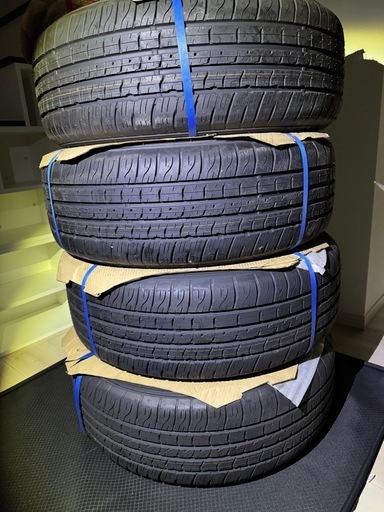 【2/29(日)20時まで限定】ランクル300ZX 純正20インチ タイヤ付4本