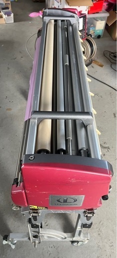 【成約済】【USED】YAYOI / ヤヨイ化学工業　自動壁紙糊付機械　LEXTAR SLIM