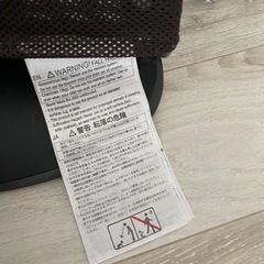 【美品】ベビービョルン バウンサー ブリス メッシュ ブラウン BabyBjorn の画像