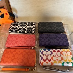 coach 長財布　新品未使用の画像