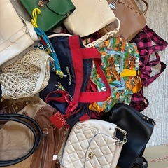 19個 バック類 新品もありの画像