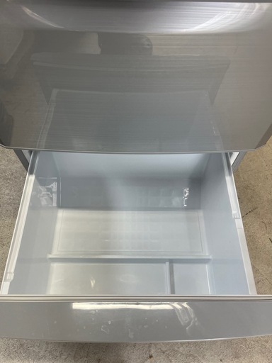 三菱　ノンフロン５ドア冷蔵庫420L/右開き/自動製氷