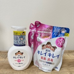 (新品未使用)　薬用泡石鹸　キレイキレイの画像