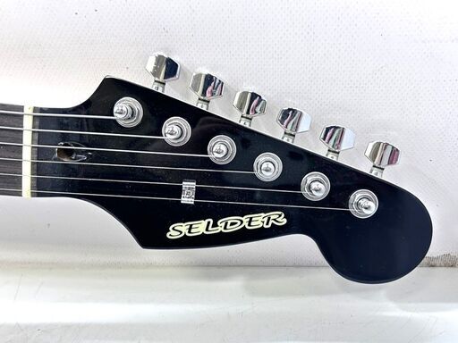 SELDER セルダー エレキギター ストラトキャスター 現状品　/DJ-1287