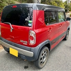 ●スズキ ハスラー X turbo●4WD●車検令和10年2月●西宮からの画像