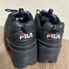 FILA 厚底スニーカー 22.5cm の画像