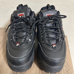 FILA 厚底スニーカー 22.5cm の画像