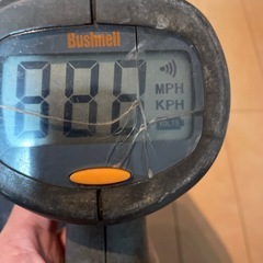 Bushnellスピードガン　球速測定に^_^の画像