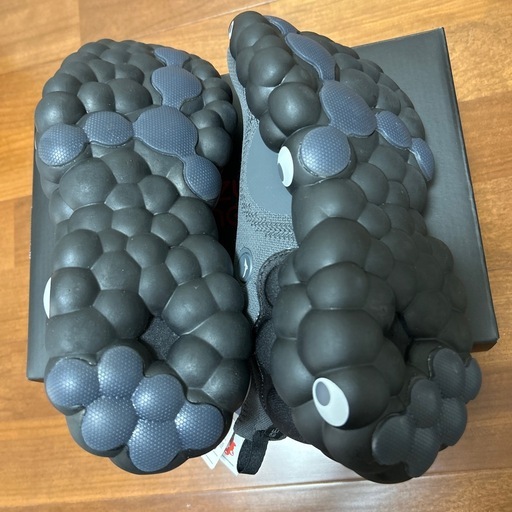 ミズノミャクミャクスニーカーブラック24センチ