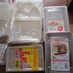 弁当＆おかず容器の画像