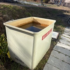 水貯めるタンク？の画像