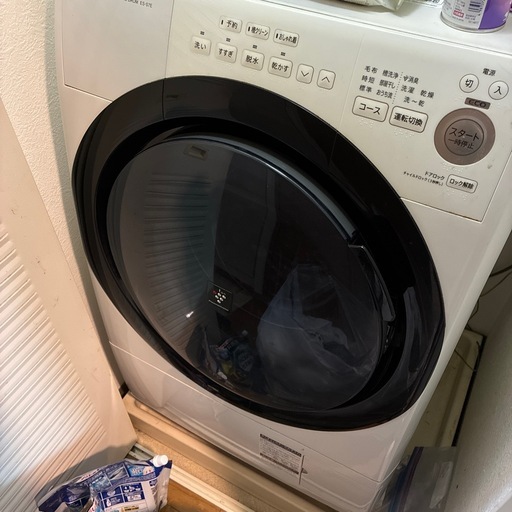 シャープドラム式洗濯機2020年モデル