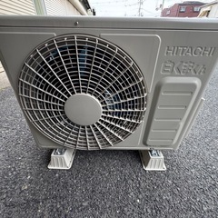 お値引き対応致します。　日立エアコン2.8kw 2024年式の画像