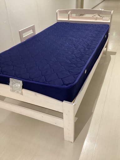 シングルベッド【町田市再生家具】　253489