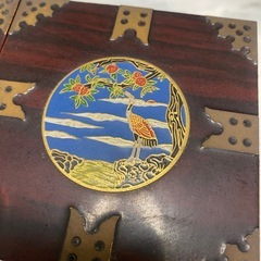 骨董品風　小物入れの画像