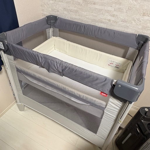 ベビーベッド Aprica ココネルエアー