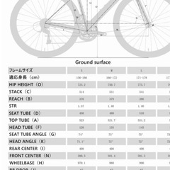 SALE！ SUNPEED 2024モデル MARS マーズ 700C カーボンフォーク 　ロードバイクの画像