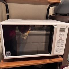 東芝　電子レンジの画像
