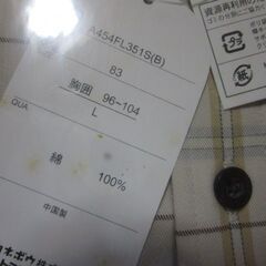 FILA　メンズ長袖シャツ　Lサイズの画像