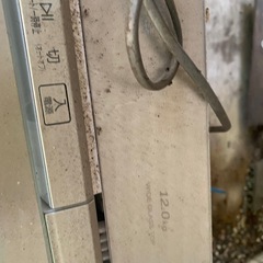 洗濯機　12kg  購入してから放置してましたの画像