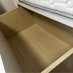 【引き取り先決定】引き取り限定 収納付きシングルベッドの画像