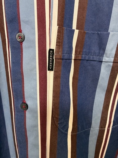 BURBERRY BLACK LABEL バーバリーブラックレーベル　長袖シャツ