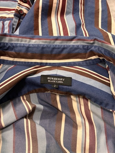 BURBERRY BLACK LABEL バーバリーブラックレーベル　長袖シャツ