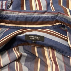 BURBERRY BLACK LABEL バーバリーブラックレーベル　長袖シャツの画像
