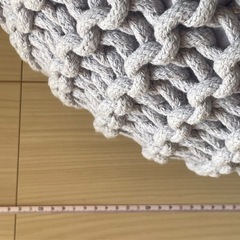 プフ直径55㎝（クッションスツール）の画像