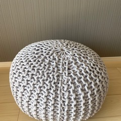 プフ直径55㎝（クッションスツール）の画像