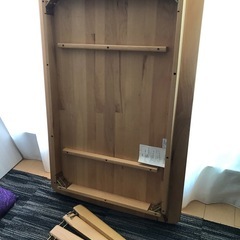 『未使用』ニトリテーブルの画像