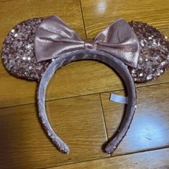 キラキラディズニーカチューシャの画像