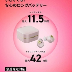 【美品】AVIOT TE-Q3ワイヤレスイヤホンの画像