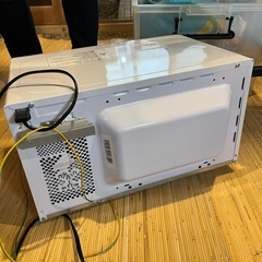 電子レンジ　2024年製の画像