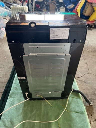 アイリスオーヤマ 全自動洗濯機 IAW-T803BL 2019年製
