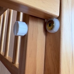 ベビーベッドの画像