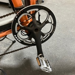 石2602-1393 デイトナ　電動アシスト自転車　バッテリー充電器付き　中古　パンクしていますの画像