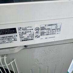 K07116 中古エアコン 三菱電機 2019年製 主に6畳用 冷房能力2.2KW / 暖房能力2.5KWの画像