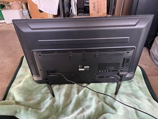 DMM.make 43型 4K 液晶ディスプレイ